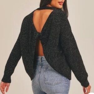 Sage the Label Melanie Twist-back sweater